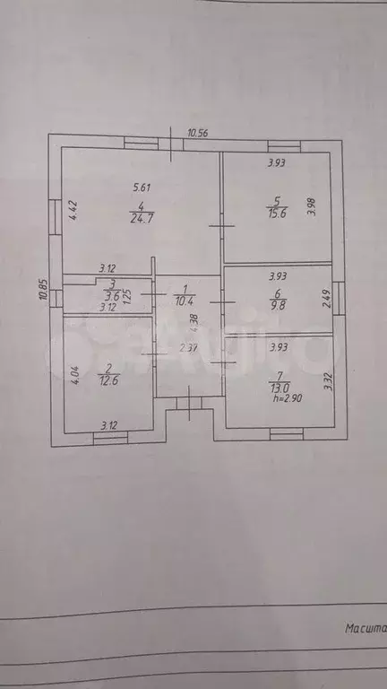 Дом 93 м на участке 5 сот. - Фото 0