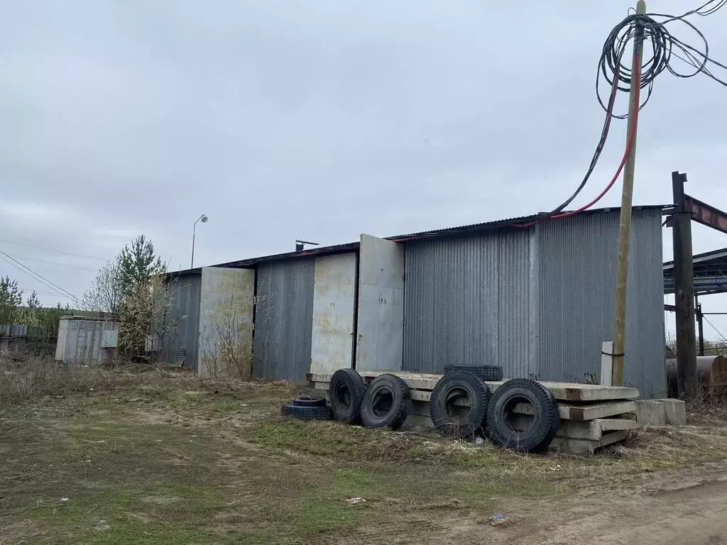 Склад в Свердловская область, Сысертский муниципальный округ, пос. ... - Фото 1