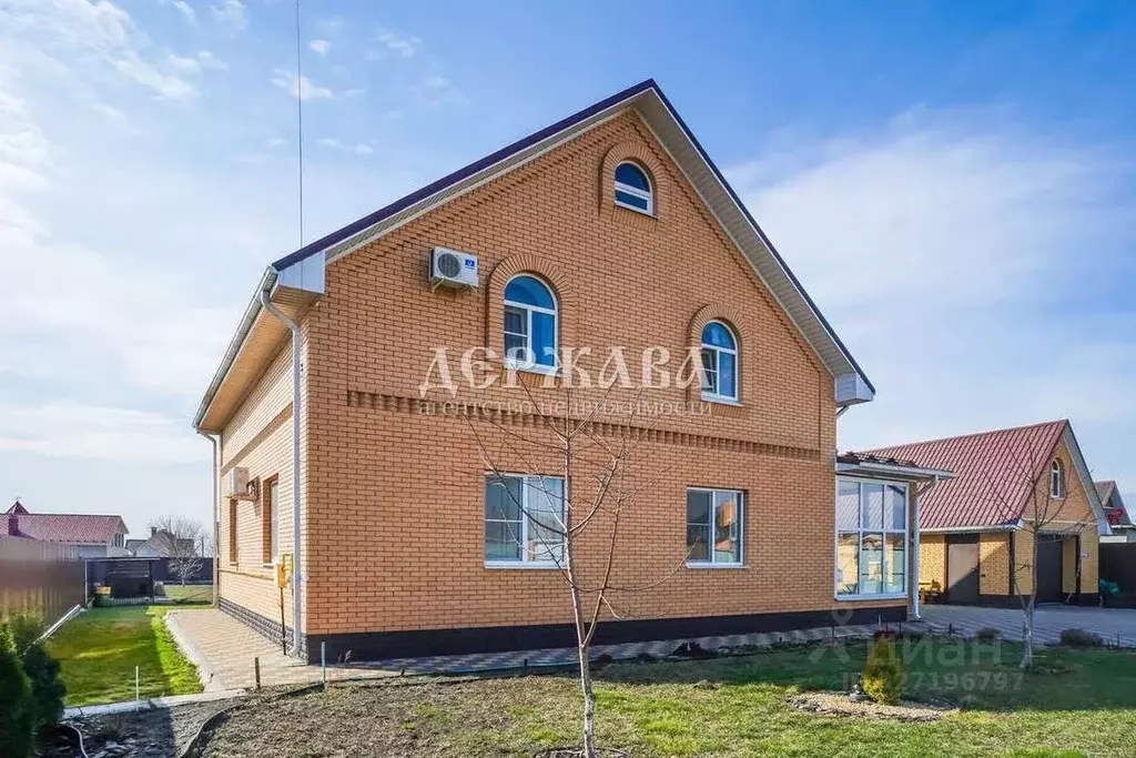 Коттедж в Белгородская область, Старый Оскол ул. Марышкин лог, 63 (200 ... - Фото 1