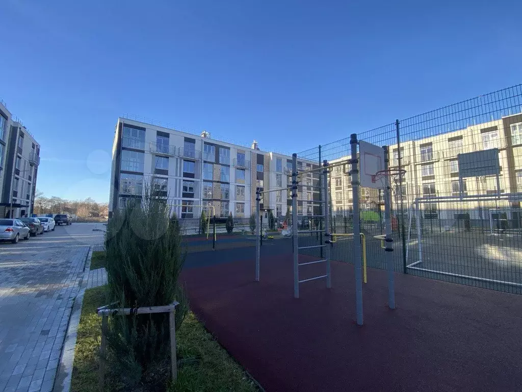 2-к. квартира, 56 м, 1/4 эт. - Фото 1