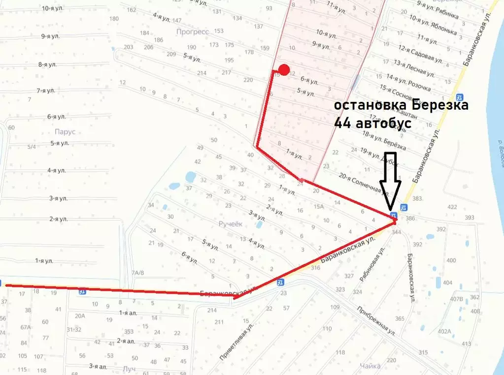 Участок в Вологодская область, Вологда Березка-2 садоводческое ... - Фото 1