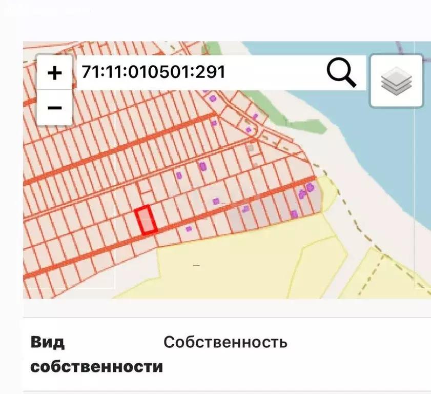 Участок в Кимовский район, сельское поселение Новольвовское, посёлок ... - Фото 1