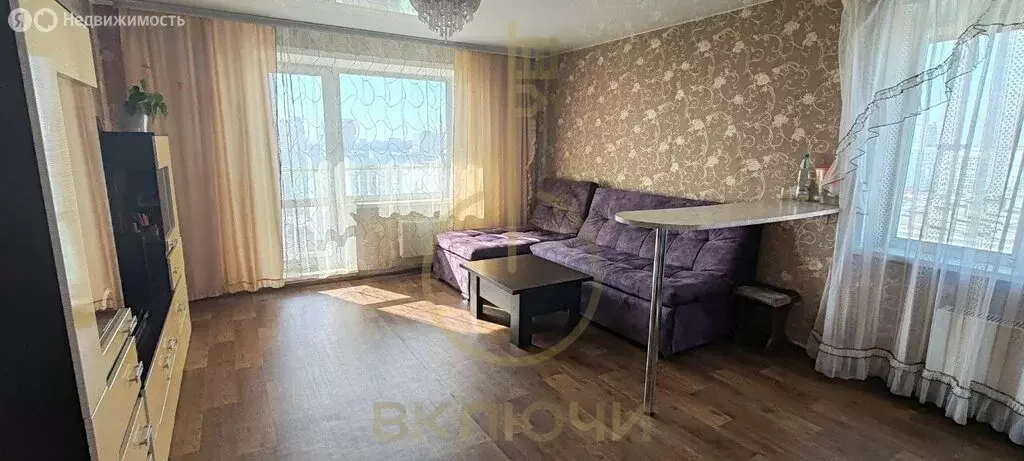 2-комнатная квартира: Новосибирск, улица Татьяны Снежиной, 19 (55.4 м) - Фото 0