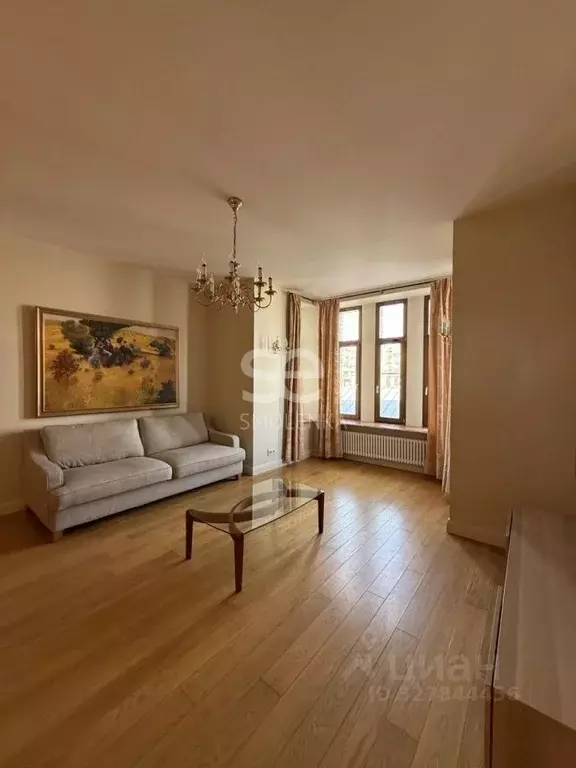 3-к кв. Москва ул. Арбат, 51С1 (102.0 м) - Фото 1