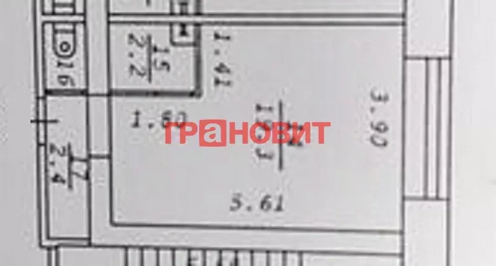 Студия Новосибирская область, Новосибирск ул. Богдана Хмельницкого, ... - Фото 1