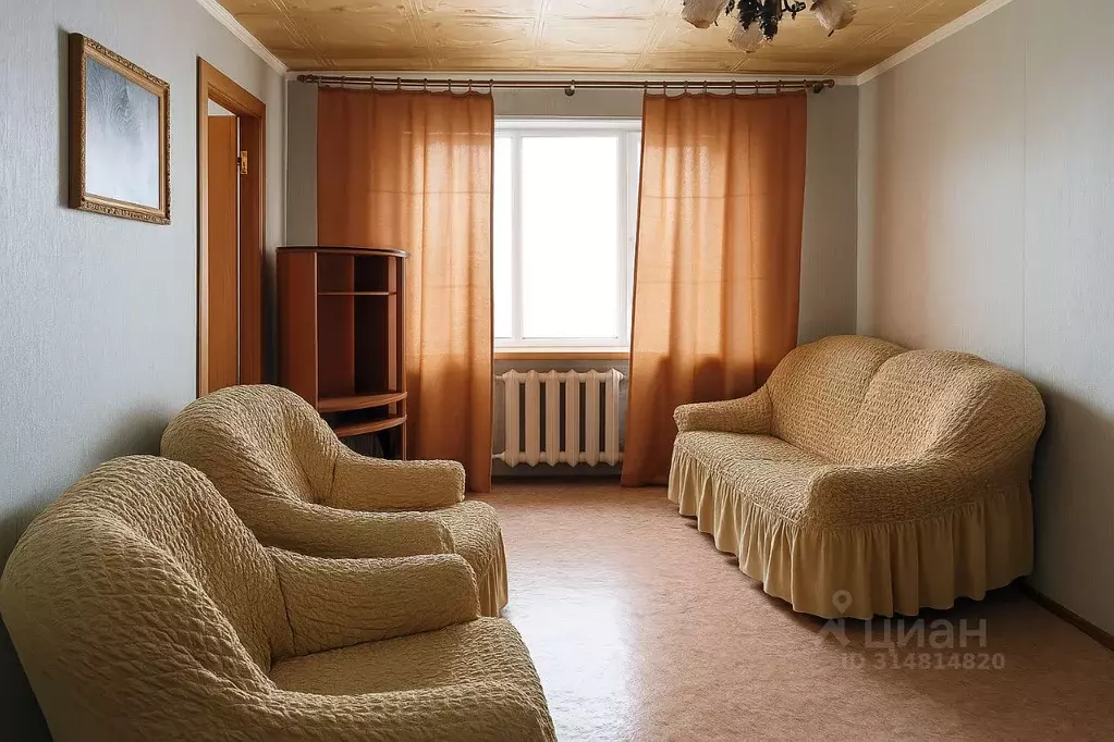 3-к кв. Оренбургская область, Бузулук ул. Рожкова, 40 (50.0 м) - Фото 1