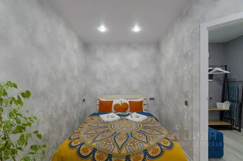 1-к кв. Чувашия, Чебоксары Новый Город мкр, ул. Новогородская, 15 ... - Фото 2