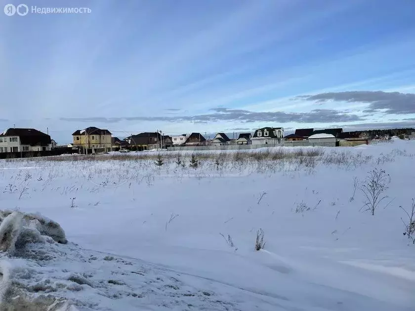 Участок в Тюменский район, деревня Ушакова (16.3 м) - Фото 1