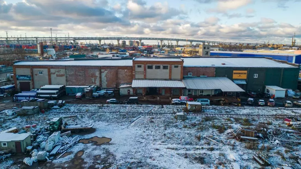 Производственное помещение в Санкт-Петербург Невельская ул., 7И (443 ... - Фото 2