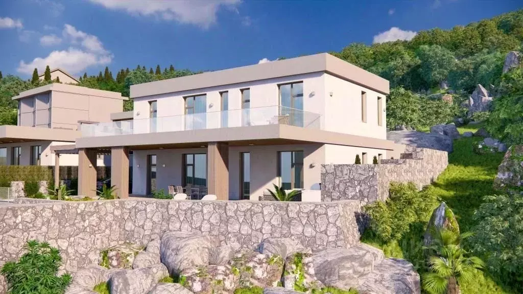 Дом в Крым, Алушта муниципальный округ, с. Малый Маяк ул. Виноградная, ... - Фото 2