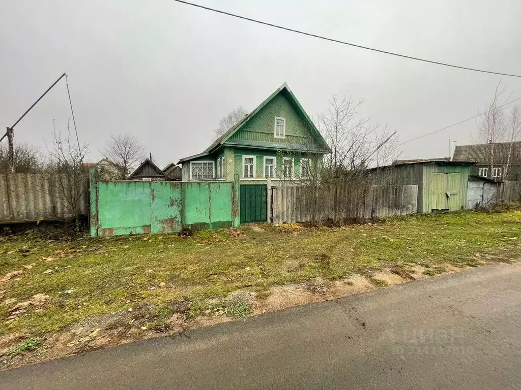 Дом в Новгородская область, Новгородский район, Бронницкое с/пос, д. ... - Фото 1