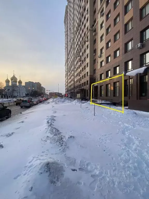 Помещение свободного назначения в Московская область, Жуковский ул. ... - Фото 1