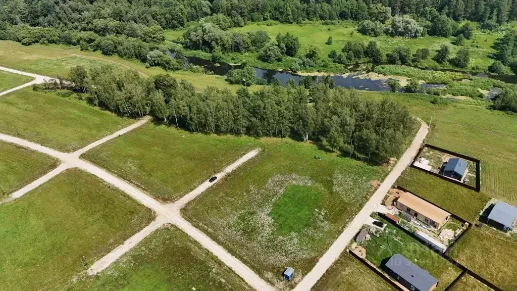 Участок в Московская область, Ступино городской округ, с. Семеновское  ... - Фото 1