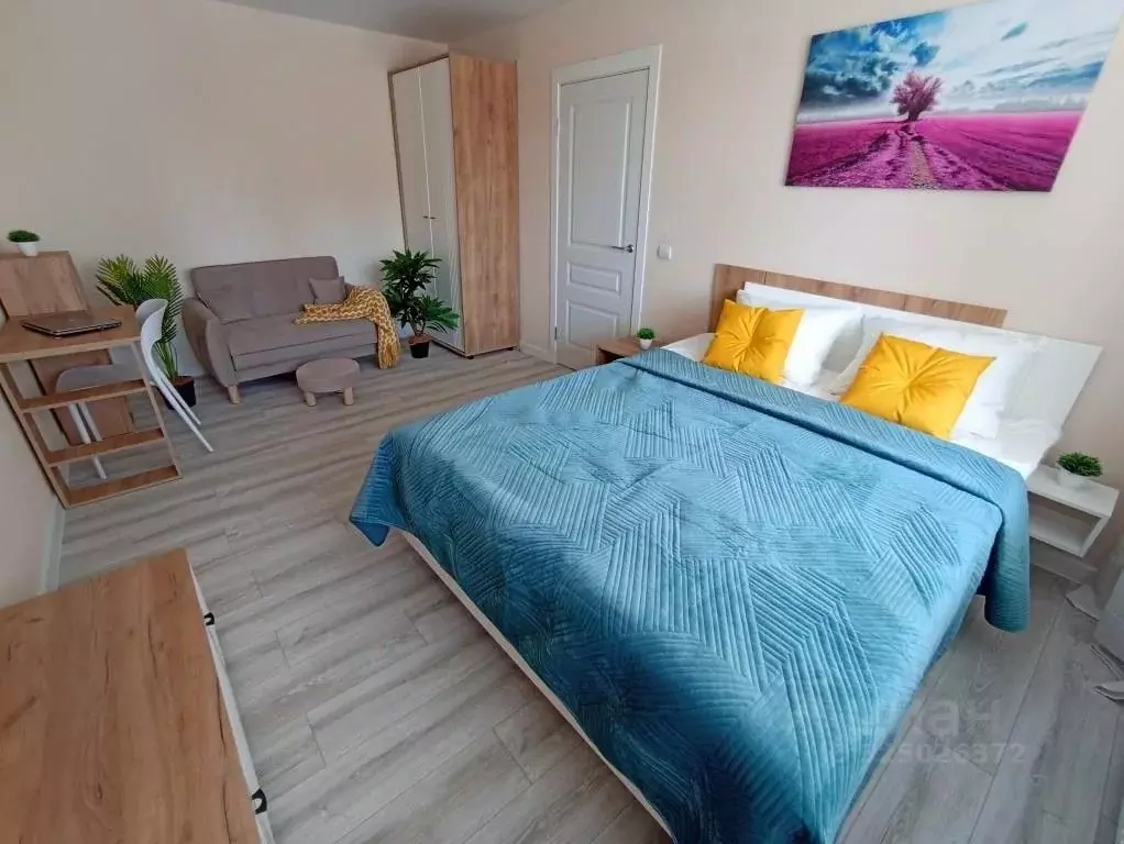 1-к кв. Ивановская область, Иваново ул. Кузнецова, 97А (41.0 м) - Фото 1