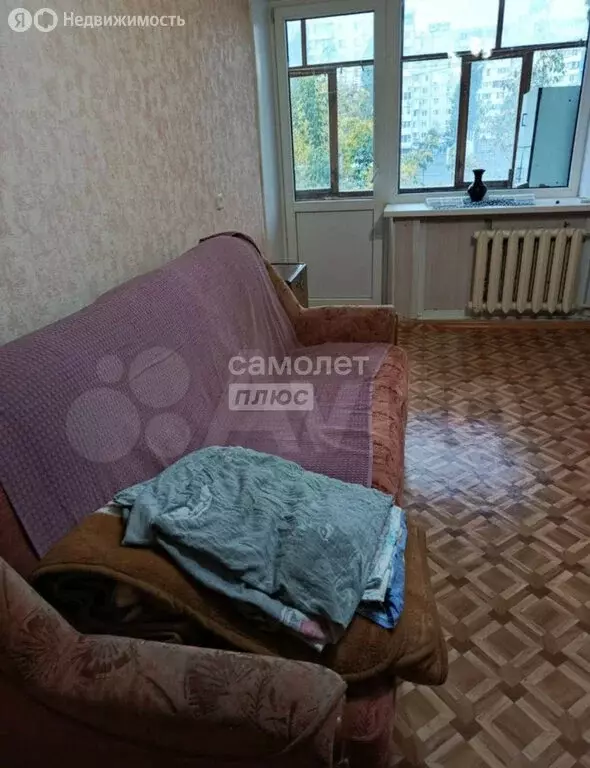 1-комнатная квартира: Балаково, Саратовское шоссе, 45Б (35 м) - Фото 1