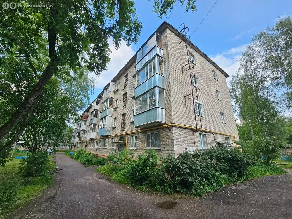 1-комнатная квартира: Дубна, Центральная улица, 18 (30.6 м) - Фото 0