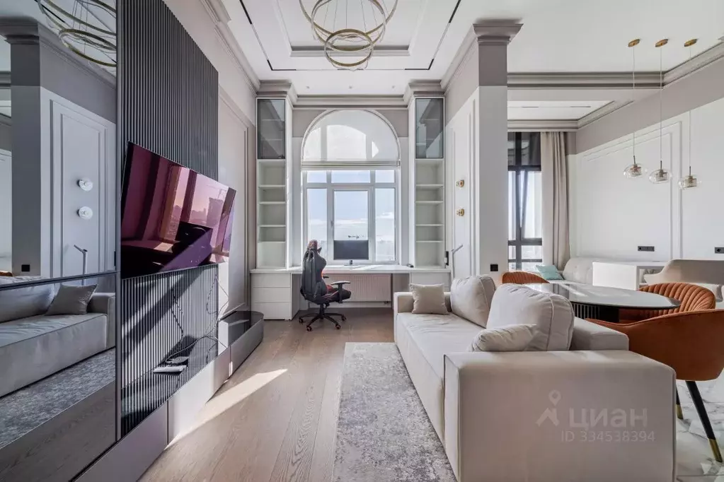 2-к кв. Москва Хорошевское ш., 25Ак2 (43.0 м) - Фото 2