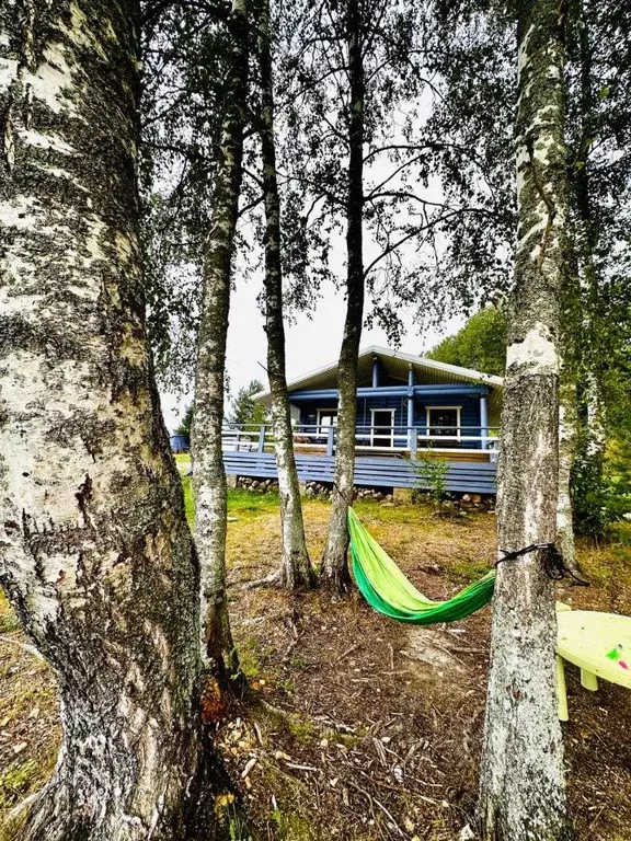 Дом в Карелия, Лахденпохский муниципальный округ, пос. Микли, 2202 ... - Фото 1