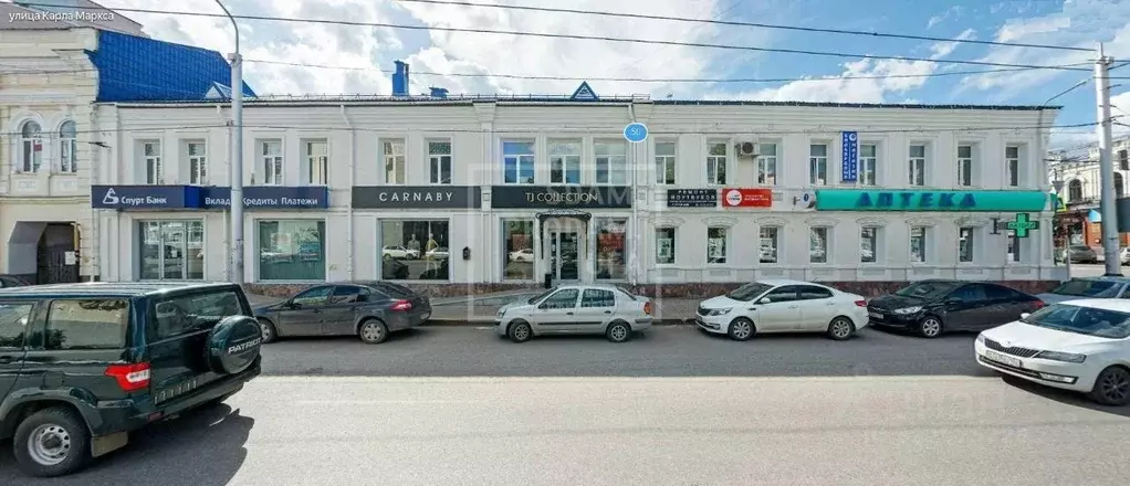 Помещение свободного назначения в Башкортостан, Уфа ул. Чернышевского, ... - Фото 0