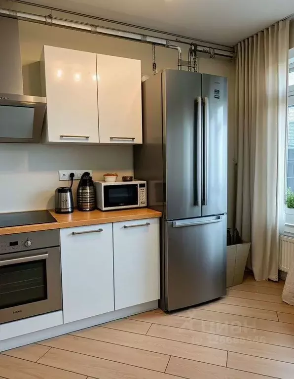 1-к кв. Московская область, Ленинский городской округ, д. Горки пер. ... - Фото 2