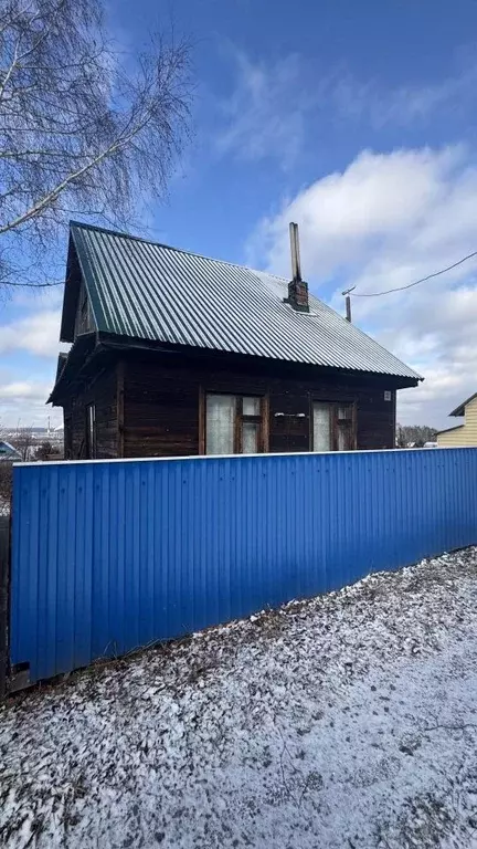 Дом в Кемеровская область, Новокузнецк Дружба СНТ, ул. Вишневая (50 м) - Фото 1