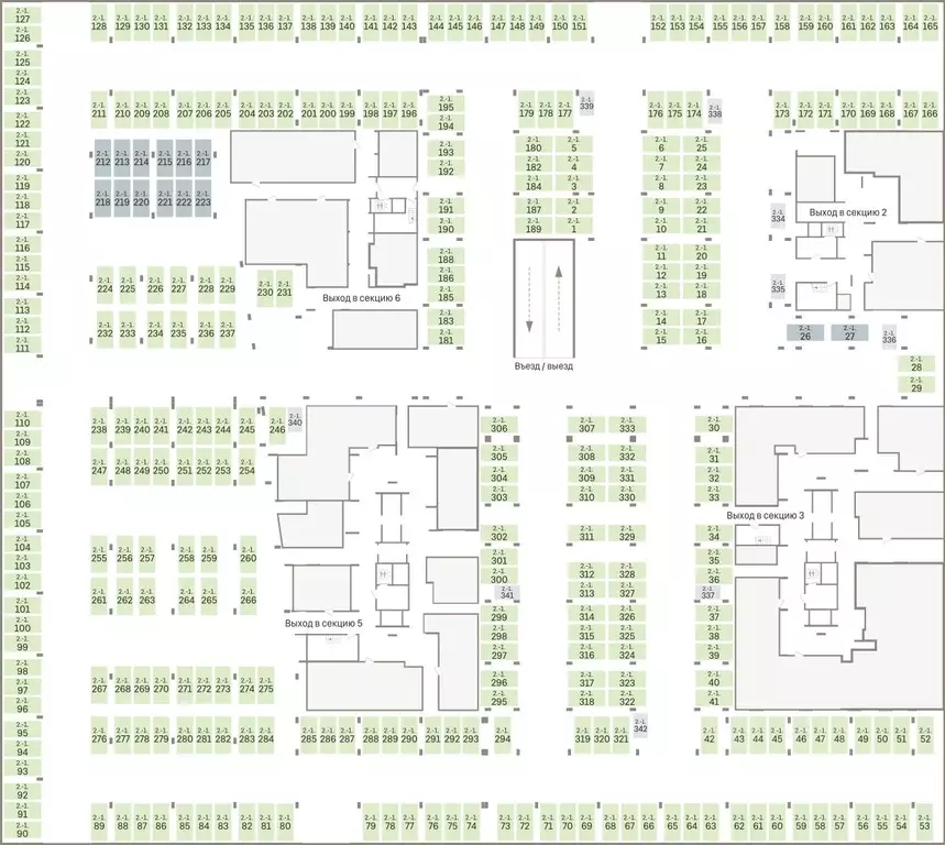 Гараж в Москва Квартал Герцена жилой комплекс, к2 (13 м) - Фото 1