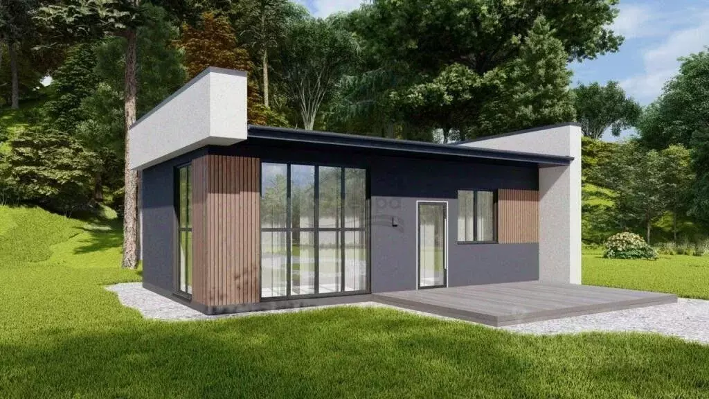 Дом в Краснодарский край, Новороссийск Астраханская ул., 77А (60 м) - Фото 1