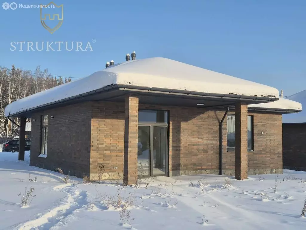 Дом в Свердловская область, Сысертский муниципальный округ, коттеджный ... - Фото 2