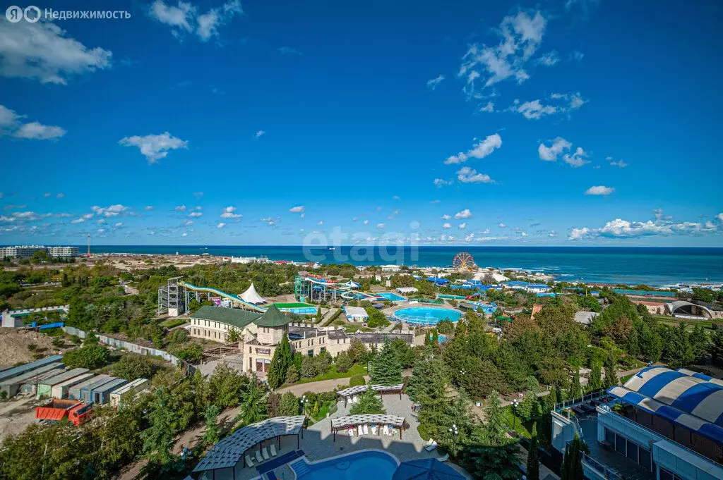 Квартира-студия: Севастополь, Парковая улица, 11 (40.4 м) - Фото 1