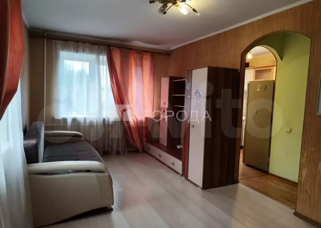 1-к. квартира, 32,2 м, 5/5 эт. - Фото 1