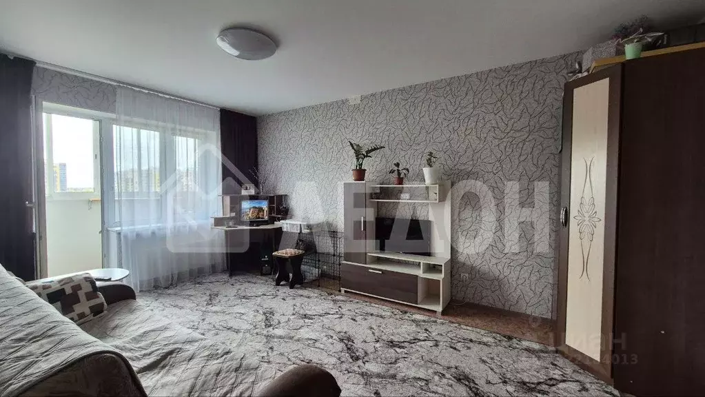 1-к кв. Омская область, Омск проезд 1-й Амурский, 5к1 (37.0 м) - Фото 2