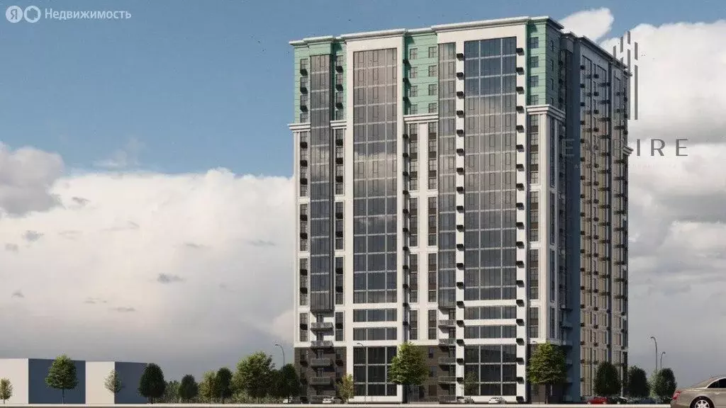 1-комнатная квартира: Грозный, Кабардинская улица, 40А (45.2 м) - Фото 1