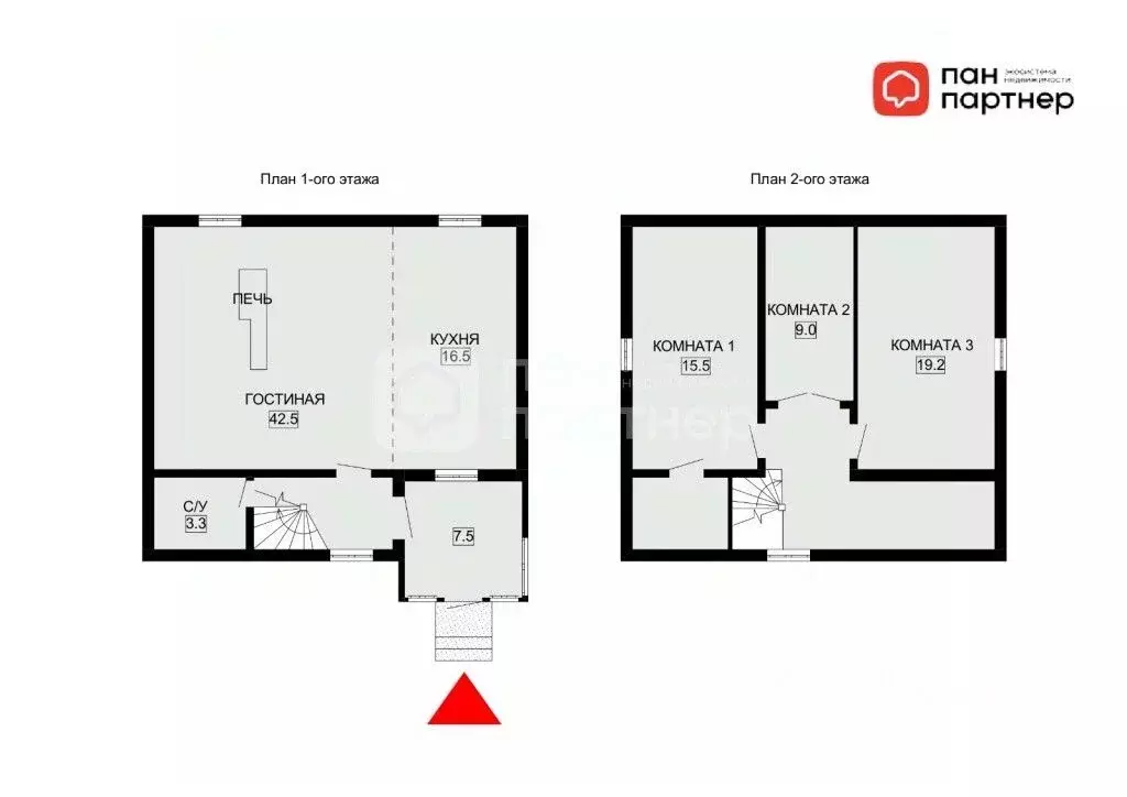 Дом в Ленинградская область, Всеволожский район, Агалатовское с/пос, ... - Фото 2