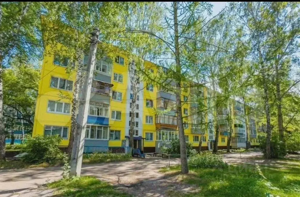 2-к кв. Ульяновская область, Ульяновск проезд Полбина, 24 (45.4 м) - Фото 0