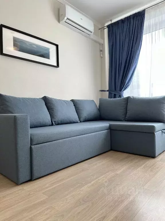 Студия Москва Боровское ш., 2Ак2 (22.6 м) - Фото 2