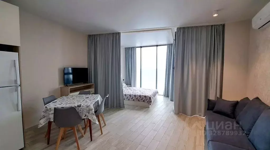 1-к кв. Краснодарский край, Сочи городской округ, Дагомыс пгт ул. ... - Фото 1