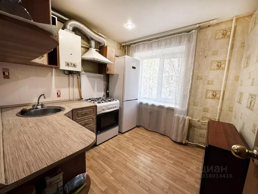 1-к кв. Пензенская область, Пенза ул. Луначарского, 36 (30.2 м) - Фото 1