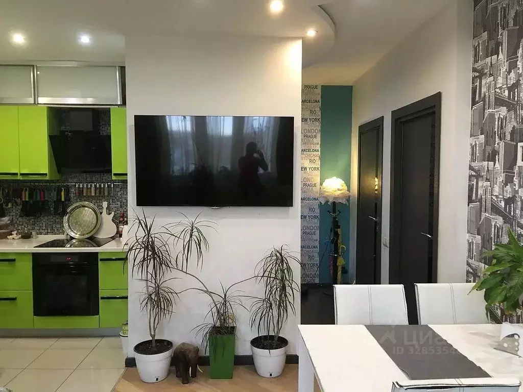 2-к кв. Московская область, Одинцово ул. Белорусская, 3 (65.0 м) - Фото 2