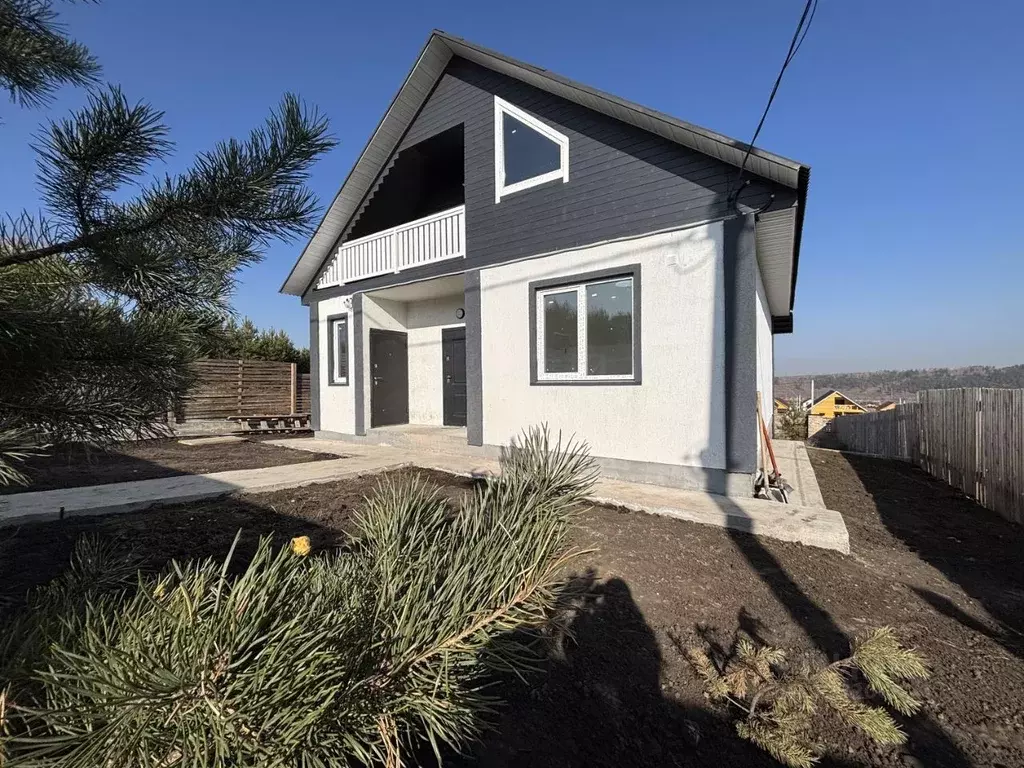 Дом в Иркутская область, Иркутский муниципальный округ, д. Карлук ул. ... - Фото 1