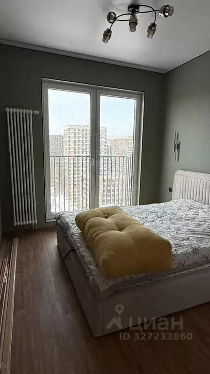 2-к кв. Москва ул. Николая Озерова, 8к1 (36.1 м) - Фото 2