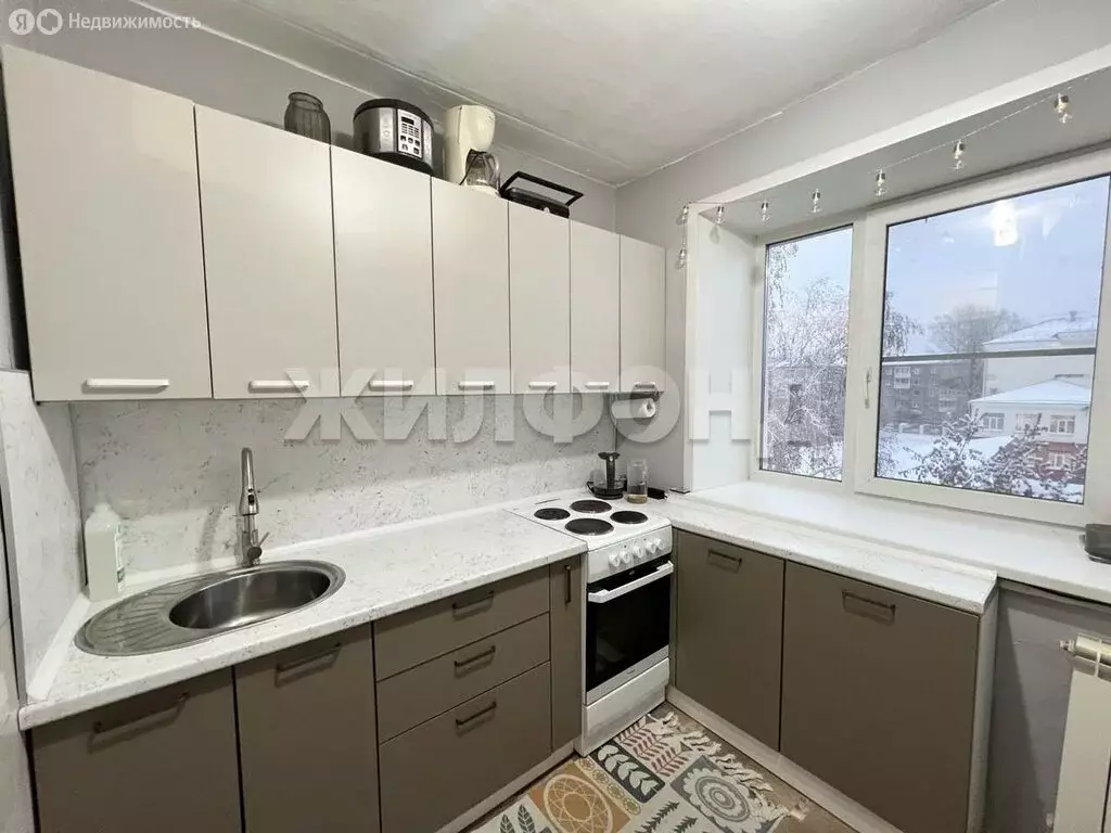 1-комнатная квартира: Иркутск, Красногвардейская улица, 14А (30.9 м) - Фото 1