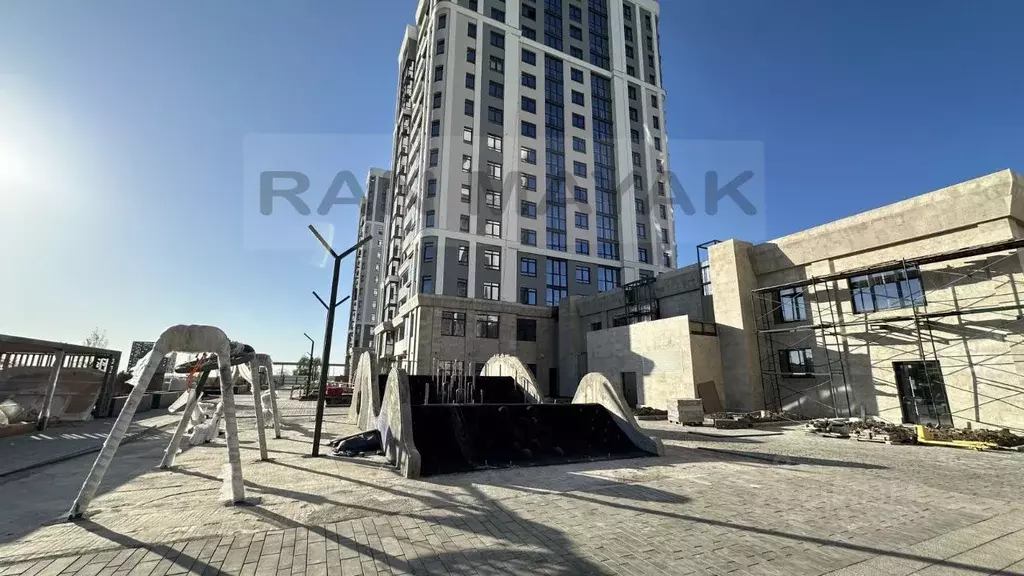 2-к кв. Адыгея, Майкоп ул. Гагарина, 1 (69.91 м) - Фото 2