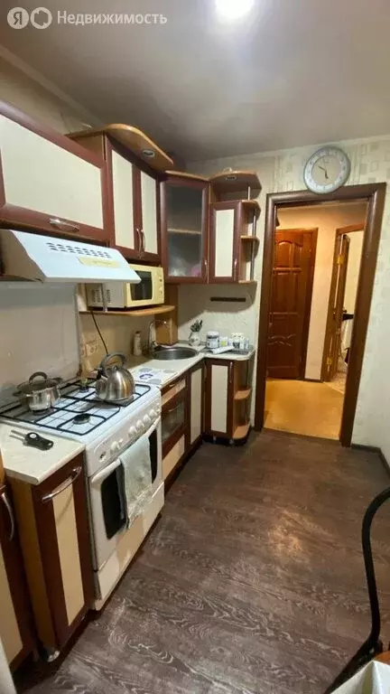 2-комнатная квартира: Нижнекамск, Студенческая улица, 17 (34.6 м) - Фото 2