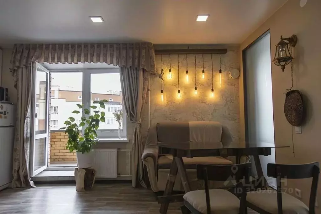 2-к кв. Псковская область, Псков Юбилейная ул., 41 (60.0 м) - Фото 1