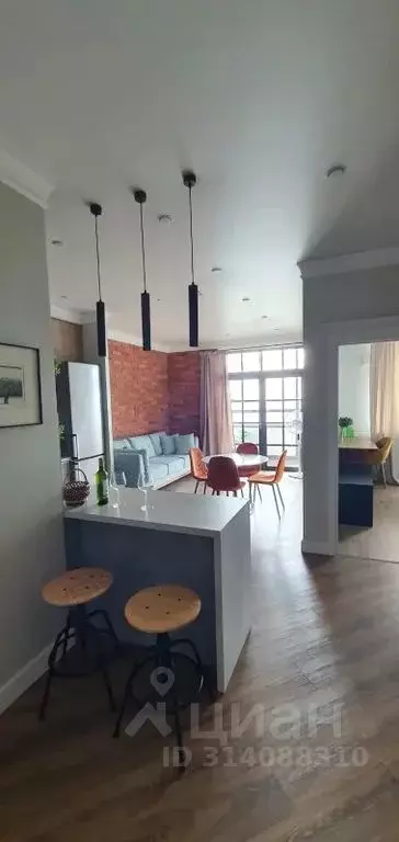 3-к кв. Санкт-Петербург бул. Балтийский, 4 (85.0 м) - Фото 1