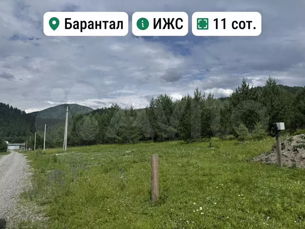 Участок 11 сот. (ИЖС) - Фото 0
