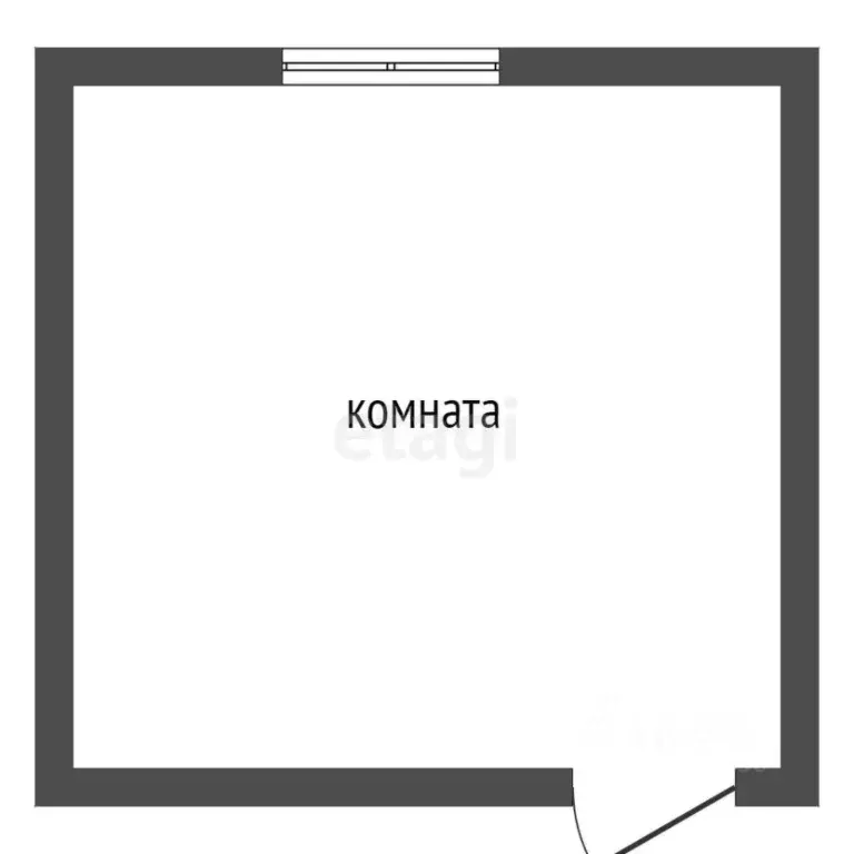 Комната Воронежская область, Воронеж ул. 9 Января, 278 (13.0 м) - Фото 1