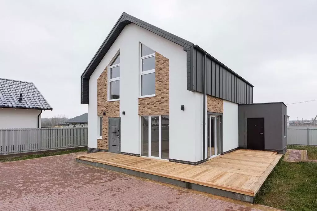 Дом в Калининградская область, Гурьевский муниципальный округ, пос. ... - Фото 2