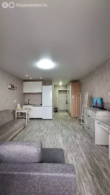 Квартира-студия: Таганрог, 1-я Котельная улица, 67 (26 м) - Фото 2