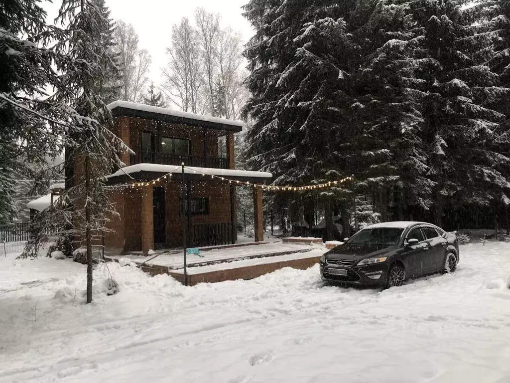 Дом в Ленинградская область, Ломоносовский район, Лопухинское с/пос, ... - Фото 2